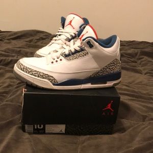 Jordan 3 True Blue